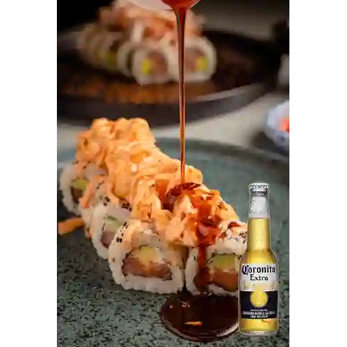 Combo Euphoria🏆 + Cerveza Coronita Bot. 210ml
