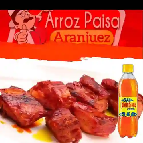 Combo Adición de Costilla + Colombiana 250 ml