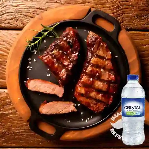 Combo Solomito + Cristal Sin Gas 400 ml