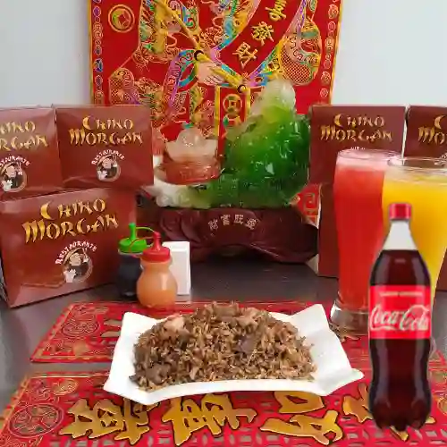 Combo Arroz Frito Especial Personal + Coca Cola 600Ml