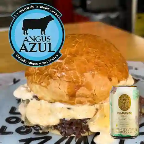 Combo Smash Angus Azul + Club Colombia Dorada 330 ml