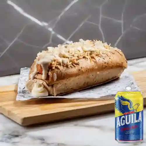 Combo Super Dog + Aguila 355 ml