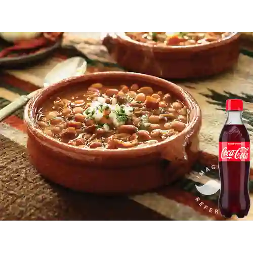 Combo Frijolada + Coca-Cola
