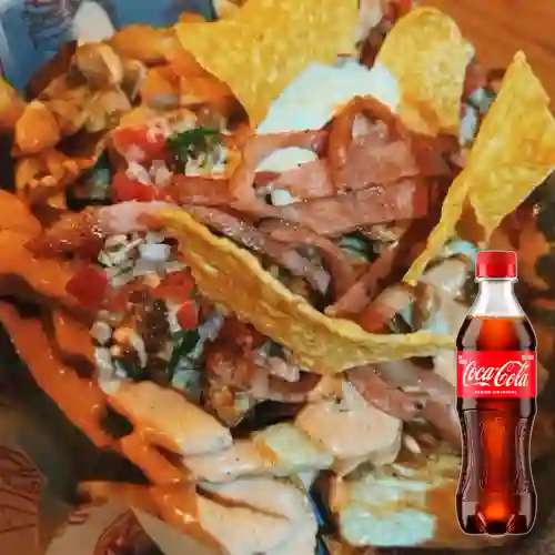 Combo Papas Retro + Coca Cola Original 400 ml