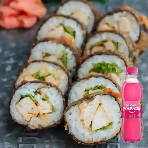 Combo Tofu Tempura + Manzana 250 ml