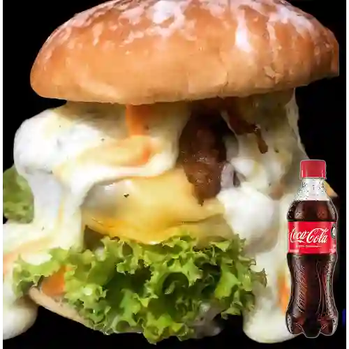 Combo Classic + Coca Cola Original 400 ml
