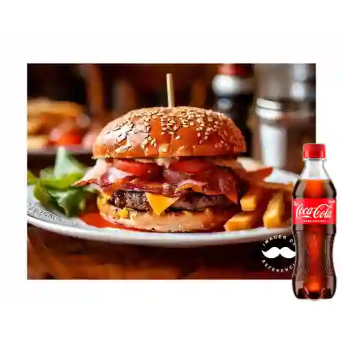 Combo Hamburguesa Especial + Coca Cola Original 400 ml