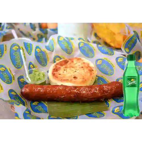 Combo Chorizo Especial + Sprite 400 ml