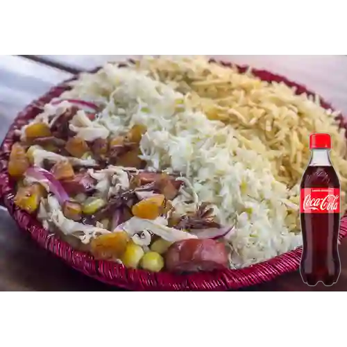 Combo Mazorcada Maikki +Cocacola Orig 400ml