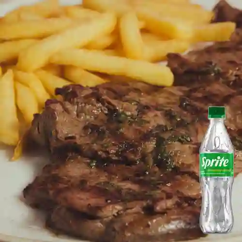 Combo Baby Beef + Sprite Original 400ml