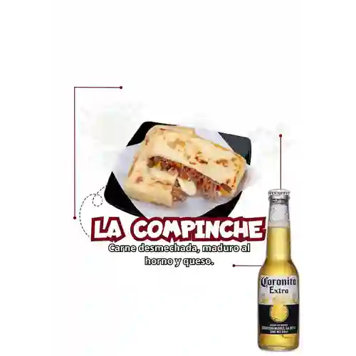 Combo La Compinche + Cerveza Coronita Botella X 210Ml