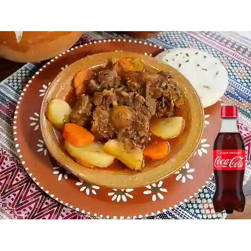 Combo Cola Guisada + Coca-Cola Sabor Original 250 ml