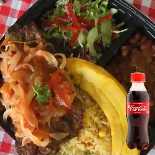 Combo Almuerzo Especial (Res) + Cocacola Orig 200ml