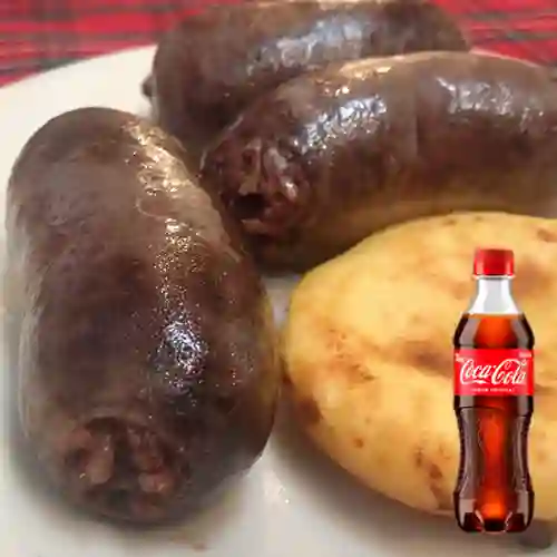 Combo Porción de Rellena + Coca Cola Original 400 ml