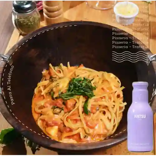 Combo Pasta Al Telefono + Hatsu Lila 400 ml