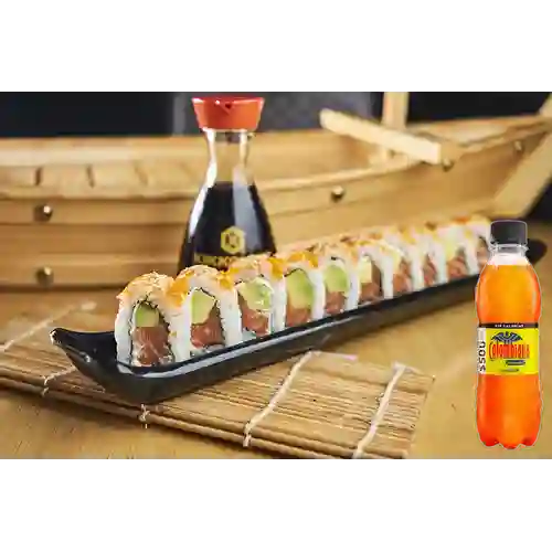 Combo Roll Philadelphia. + Colombiana S/Azúcar 400ml