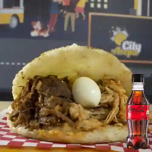 Combo City Mixta + Coca Cola Sin Azúcar 250ML