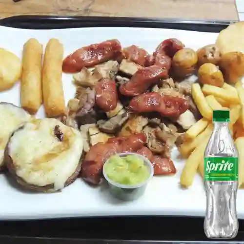 Combo Picada # 1 Personal + Sprite Original 400ml