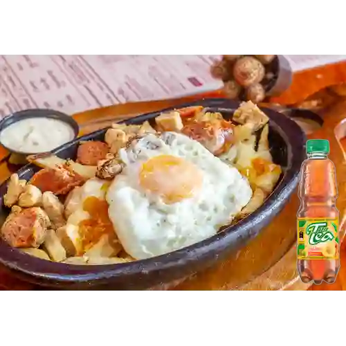Combo Canasta Criolla + Mr Tea Durazno 400 ml