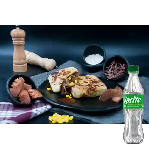 Combo la Tóxica + Sprite Original 400ml