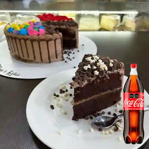 Fantasía Chocolate 1/4 de Libra +cocacola Org 1,5 l