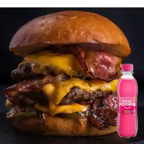 Combo Estrato 6 + Papas + Manzana 250 ml