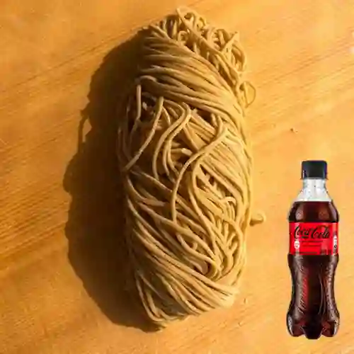 Combo Pasta Artesanal Ⓥ + Coca Cola Sin Azúcar 400 ml