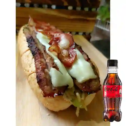 Combo Suizo Especial + Coca Cola Sin Azúcar 250ML