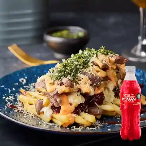 Combo Lomito Callejero + Kola Román Original 400ML