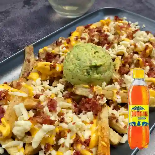 Combo Guaca Bacón + Colombiana 400 ml