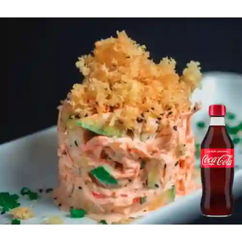 Combo Crab Salad + Coca -Cola Original 300ml