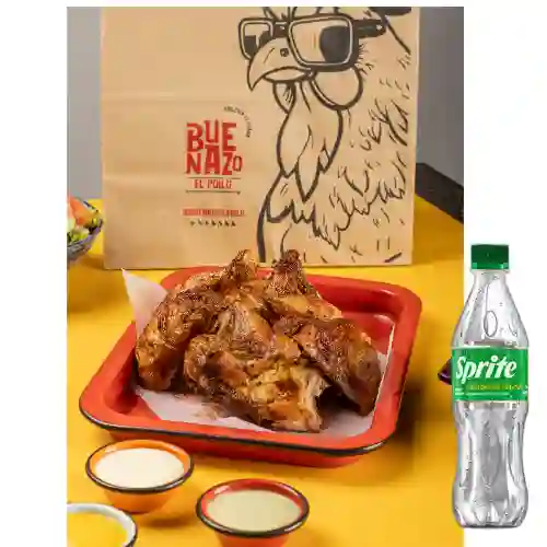 Combo 1 Pollo Buenazo + Sprite Original 400ml