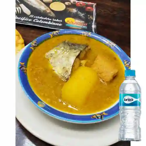 Combo Consomé con Presa + Brisa Sin Gas 300 ml