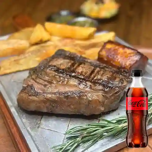 Combo Churrasco Tribu + Coca-Cola ZERO 400ml