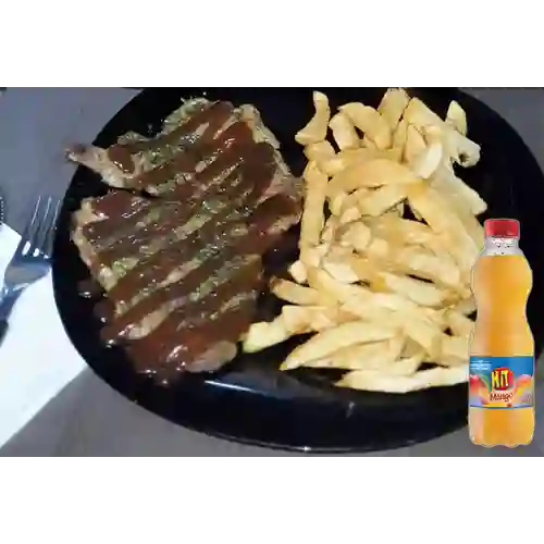 Combo Churrasco + Hit Mango 500 ml