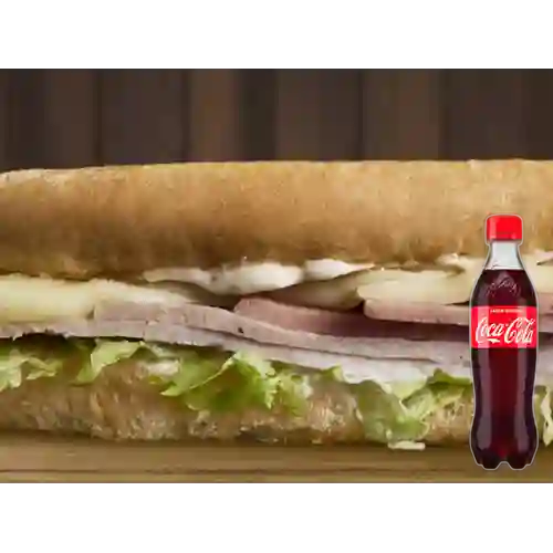 Combo Super Especial + Coca-Cola Sabor Original 400 ml