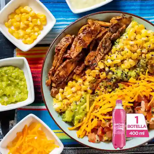 Combo Ensalada Thalia + Postobón Manzana 400 ml