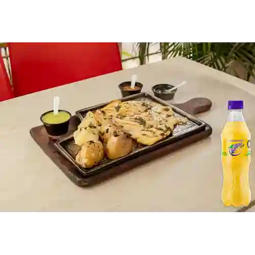 Combo Filete de Pollo + Quatro Original 400ML