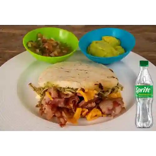 Combo Pollocrunch + Sprite Original 400ml