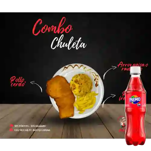 Combo Chuleta + Premio 400 ml