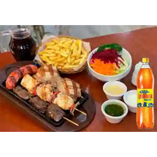 Combo Parrillada para los Compaadres +Colombiana 1.5l