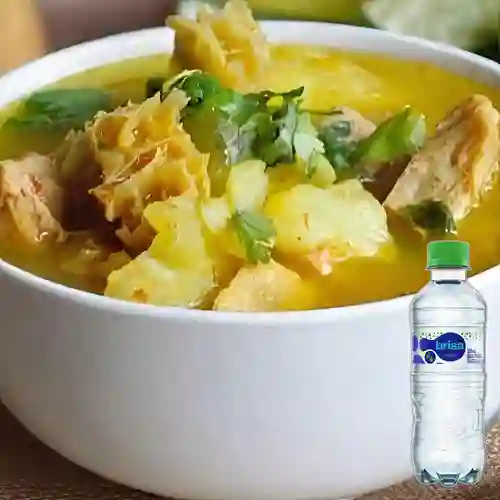 Combo Sopa de Mondongo + Brisa Con Gas 280ML
