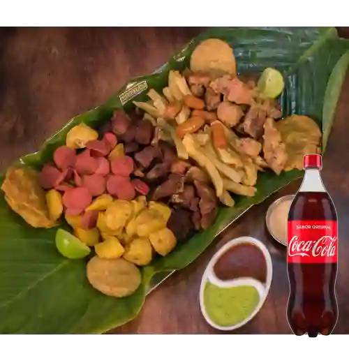 Combo Picada Sabroduo + Coca Cola 1.5