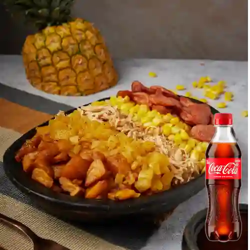 Combo Caribeña + Coca-Cola Original 400 ml