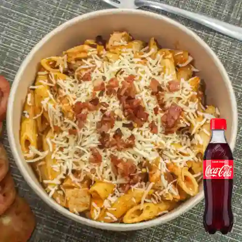 Combo Bowl Italiano + Coca-Cola Sabor Original 400 ml