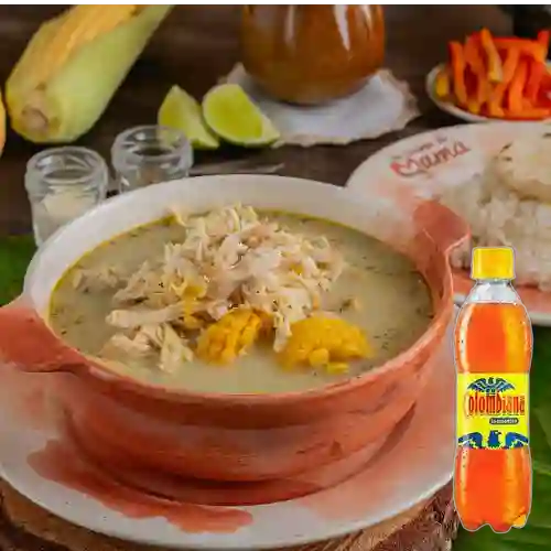 Combo Ajiaco + Colombiana 400 ml