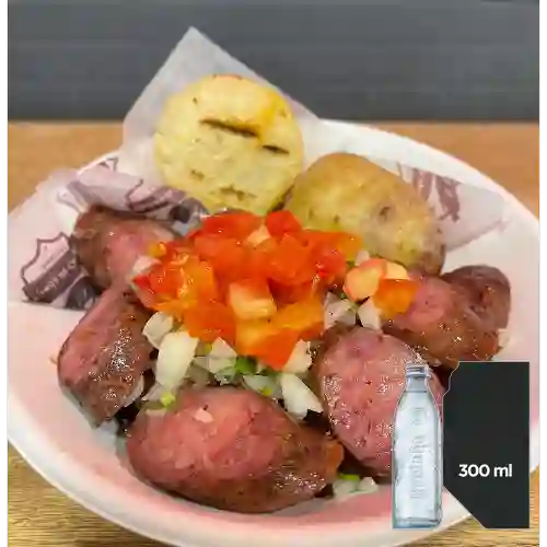 Combo Tazón de Chorizo Argentino + Bretaña 300 ml
