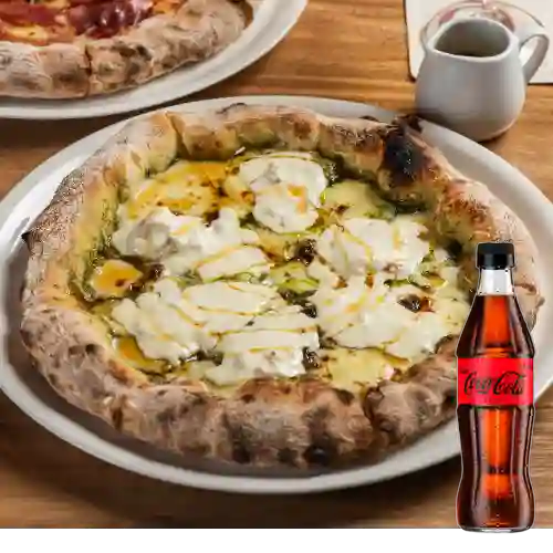 Combo Pizza Stracciatela&Pesto +Cocacola Zero 300ml