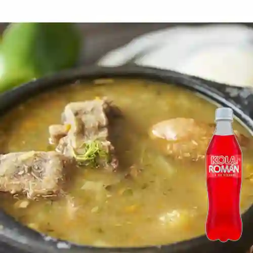 Combo Sancocho de Costilla + Kola Roman 350 ml