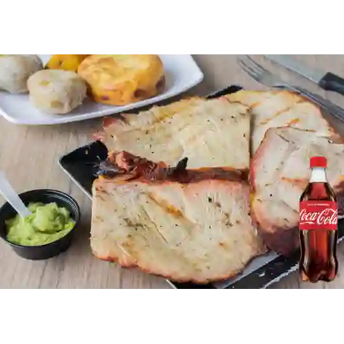 Combo Ternera + Gaseosa Coca-Cola